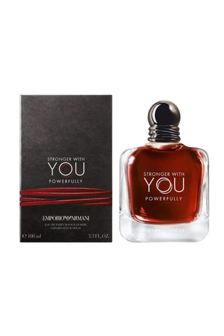 Giorgio Armani Stronger With You Powerfully for Men | EDP