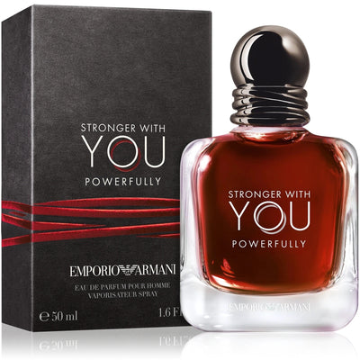 Giorgio Armani Stronger With You Powerfully for Men | EDP