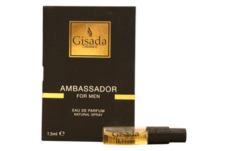 Gisada Ambassador for Men | EDP Vial