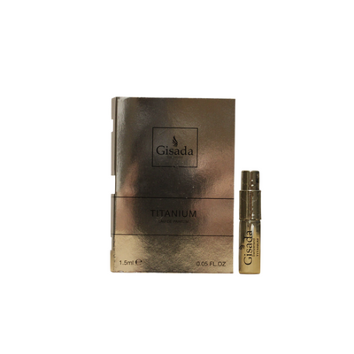 Gisada Titanium Unisex | EDP Vial