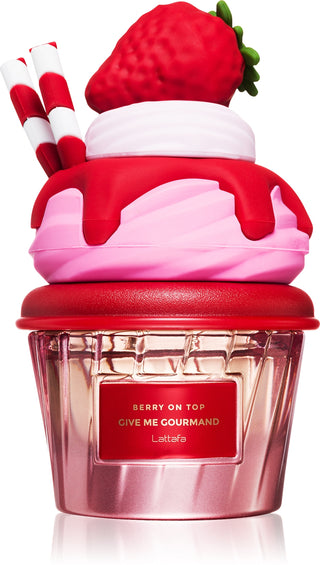 Lattafa Give Me Gourmand Berry On Top | EDP