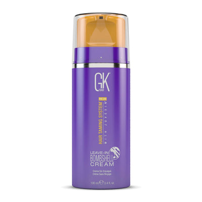 Global Keratin Bombshell Hair Leave-In Cream Treatment Toning