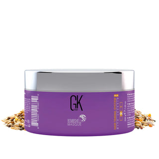 Global Keratin Bombshell Hair Colouring Cream Mask Colouring Ultra Blonde Hair Colour