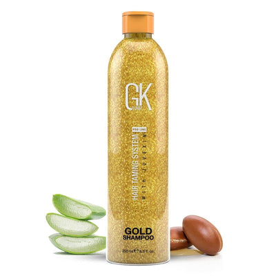 Global Keratin Gold Hair Shampoo For Smoothening