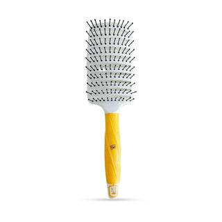 Global Keratin Vented Hair Brush 76mm For Styling