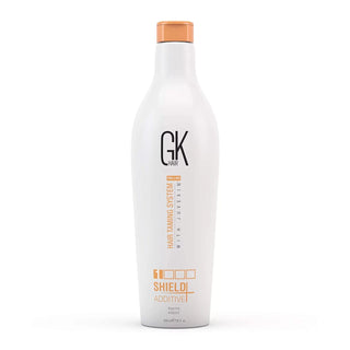 Global Keratin Shield Additive Hair Shampoo & Conditioner 2-In-1 Repairing & Strengthening