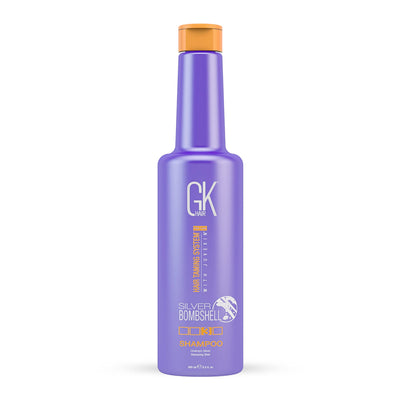 Global Keratin Silver Bombshell Hair Shampoo For Neutralisation Of Yellow Tones