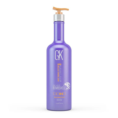 Global Keratin Silver Bombshell Hair Shampoo For Neutralisation Of Yellow Tones