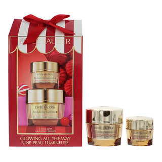 Estee Lauder Glowing All The Way Set Estee Lauder: Revitalizing Supreme+ Anti-Aging Cream For Face + Revitalizing Supreme+ Lift & Firm Eye Balm