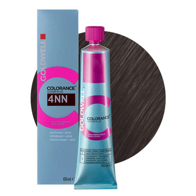 Goldwell Colorance 4NN Intense Medium Brown Permanent Hair Dye