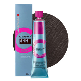 Goldwell Colorance 4NN Intense Medium Brown Permanent Hair Dye