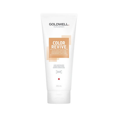 Goldwell Dualsenses Color Revive Hair Colour Conditioner Dark Warm Blonde Color Giving Conditioner Hair Colour