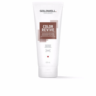 Goldwell Dualsenses Color Revive Hair Colour Conditioner Warm Brown Revives Hair Colour