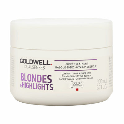 Goldwell Dualsenses Blondes & Highlights Hair Treatment Cream Mask For Colour Protection