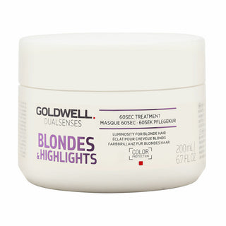 Goldwell Dualsenses Blondes & Highlights Hair Treatment Cream Mask For Colour Protection