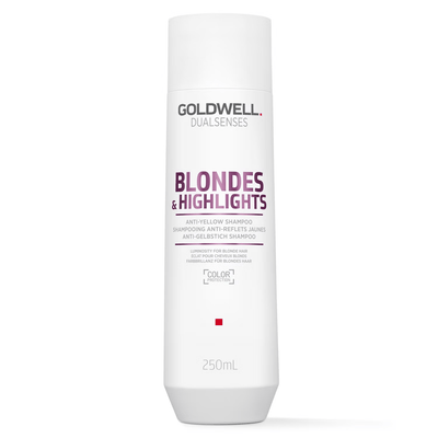 Goldwell Dualsenses Blondes & Highlights Hair Shampoo Anti-Yellow