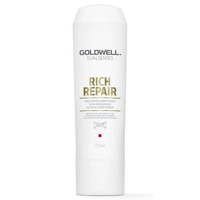 Goldwell Dualsenses Rich Repair Hair Conditioner For Regeneration