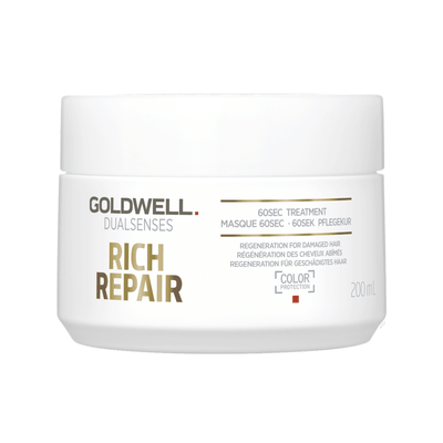 Goldwell Dualsenses Rich Repair Hair Treatment Cream Mask For Regeneration