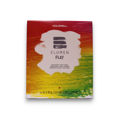 Goldwell Elumen Play Eraser Semi-Permanent Hair Dye 12x Permanent Hair Dye