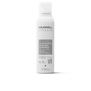 Goldwell StyleSign Compressed Working Hair Spray For Styling Medium Hold