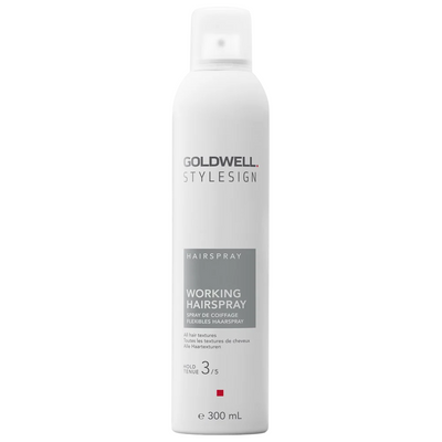 Goldwell Stylesign Working Hair Spray Shine & Body Hold Level 3/5