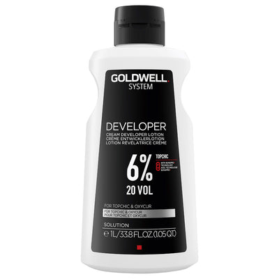 Goldwell System Hair Oxidant Lotion 20 vol Hair Colour