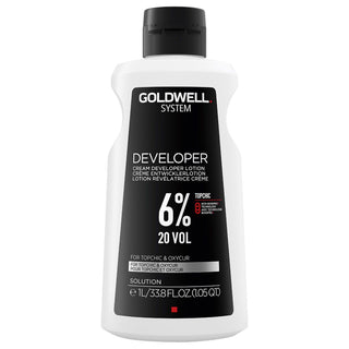 Goldwell System Hair Oxidant Lotion 20 vol Hair Colour
