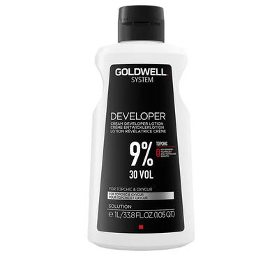 Goldwell System Hair Oxidant Lotion 30 vol Hair Colour