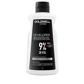 Goldwell System Hair Oxidant Lotion 30 vol Hair Colour