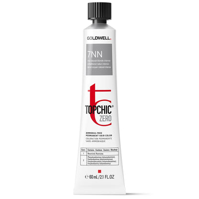 Goldwell TopChic Zero Ammonia-Free 7NN Mid Natural Blonde Intense Permanent Hair Dye