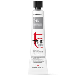 Goldwell TopChic Zero Ammonia-Free 7NN Mid Natural Blonde Intense Permanent Hair Dye