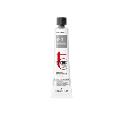 Goldwell TopChic Zero 6NN Dark Natural Blonde Permanent Hair Dye