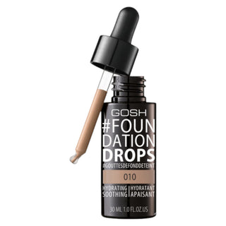Gosh Drops Liquid Foundation 010 Tan SPF 10