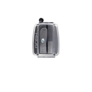 Gosh Eye Pencil Sharpener Black