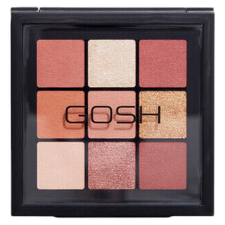Gosh Eyedentity Eyeshadow Palette 002 Be Humble 9 Shades *Tester