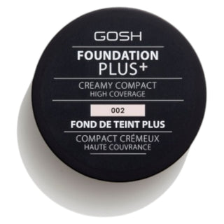 Gosh Foundation Plus+ Full Coverage Cream Foundation