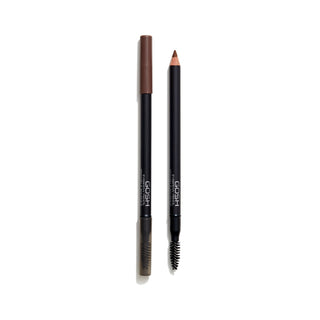 Gosh Double-Ended Eyebrow Cream Pencil & Brush 2-In-1
