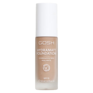 Gosh Hydramatt Matte Liquid Foundation 012N Medium Dark SPF15