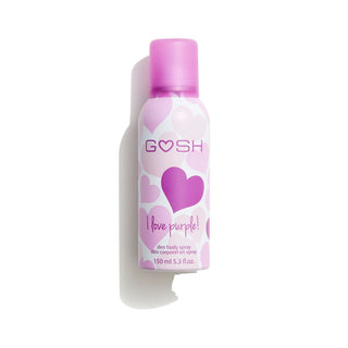 Gosh I Love Purple Deodorant Spray For Women