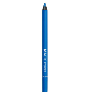 Gosh Matte Eye Liner Cream Pencil Kohl Eyeliner Crazy Blue