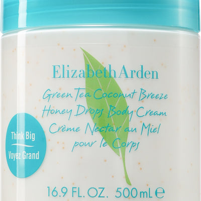 Elizabeth Arden Green Tea Coconut Breeze Body Cream Honey Drops