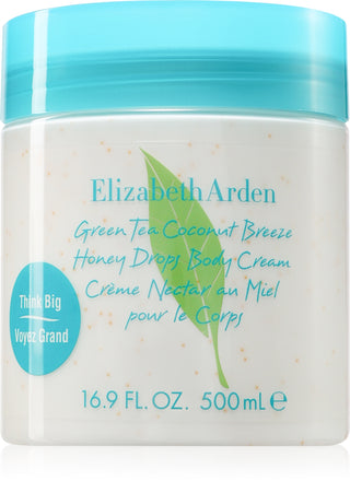 Elizabeth Arden Green Tea Coconut Breeze Body Cream Honey Drops