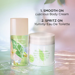 Elizabeth Arden Green Tea Pistachio Crunch Body Cream Honey Drops
