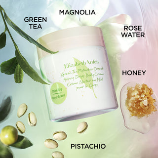 Elizabeth Arden Green Tea Pistachio Crunch Body Cream Honey Drops