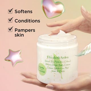 Elizabeth Arden Green Tea Pistachio Crunch Body Cream Honey Drops