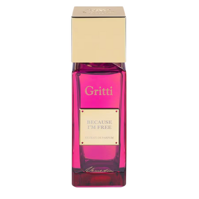 Gritti Because I M Free Unisex | Extrait de Parfum