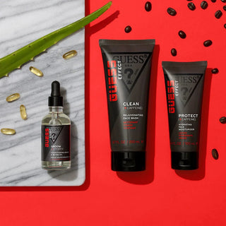 Guess Effect Clean For Men Καθαριστικό Προσώπου