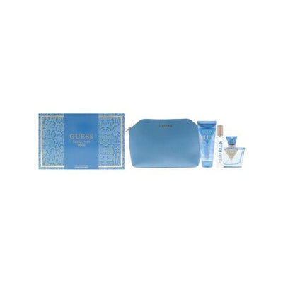 Guess Seductive Blue Set - + Body Lotion + + Pouch | EDT