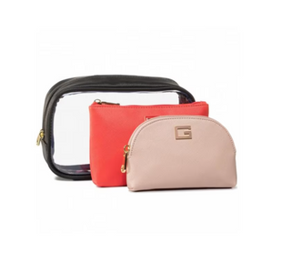 Guess Set Trio Guess Nohea All In One Cosmetics GWP Textile Pouch