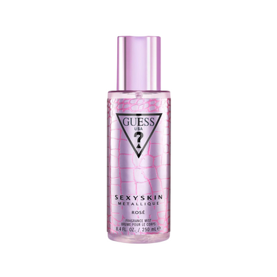 Guess Sexy Skin Metallique Rose Scented Spray For Women *Tester
